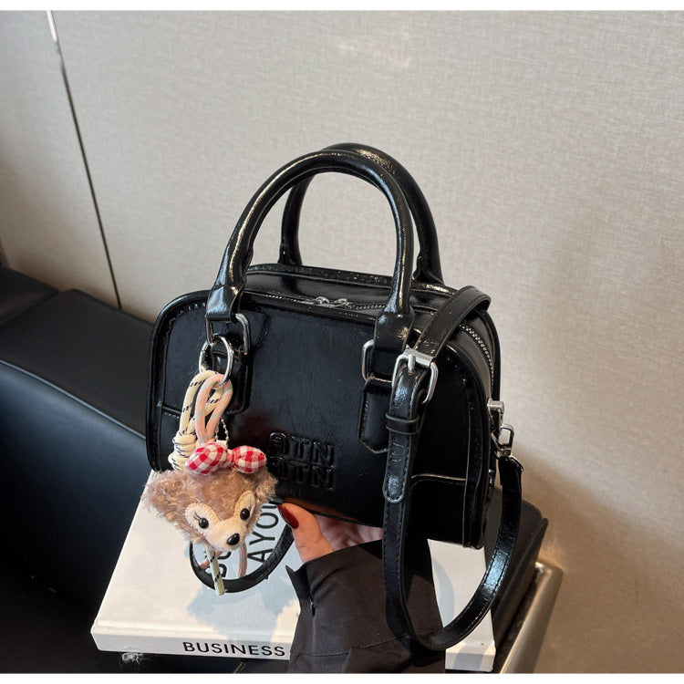 Stylish Structured Handbag Bowlift