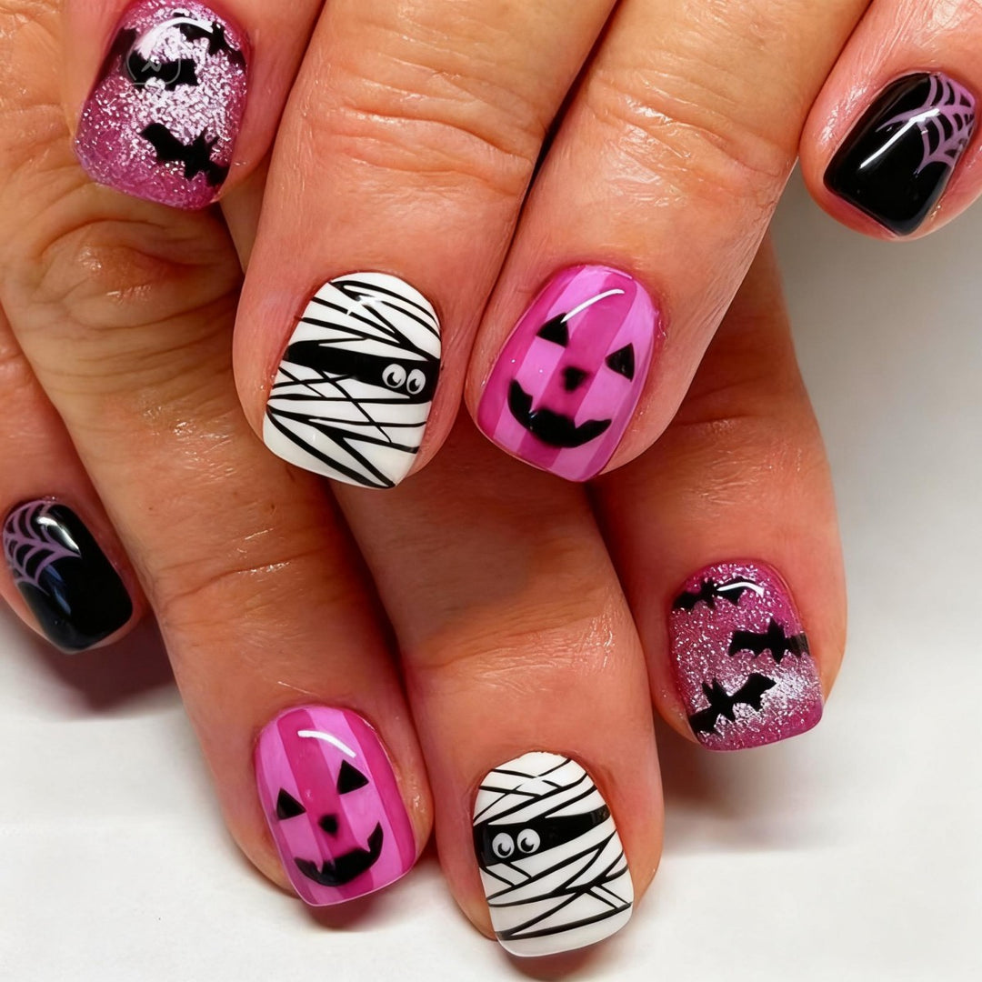 Creative Halloween Nail Set Bowlift