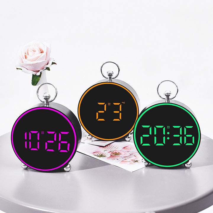 Digital alarm clock with LED display Bowlift