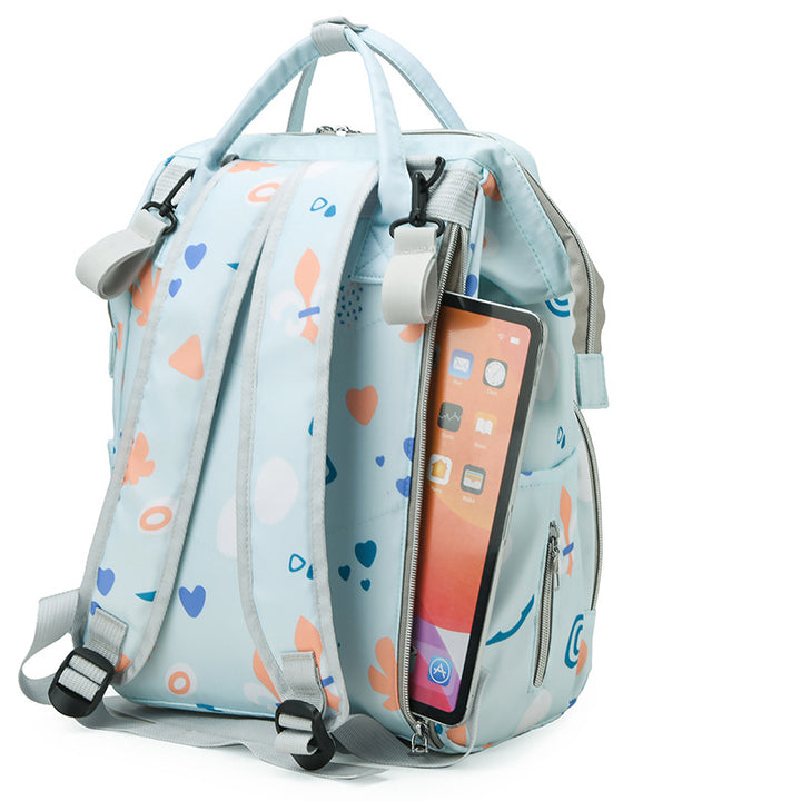 Creative Multi-Functional Backpack Bowlift