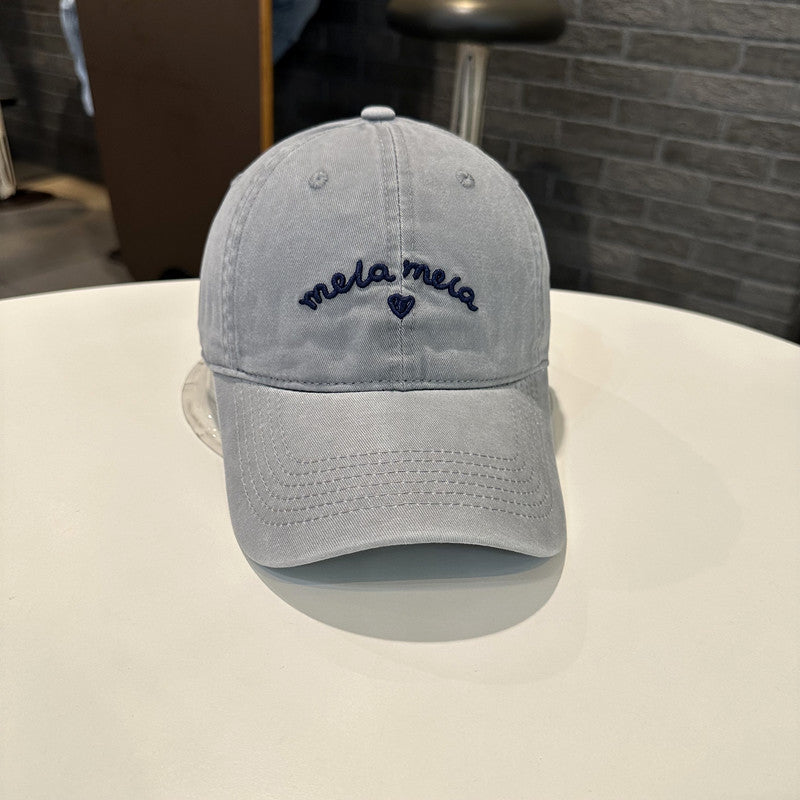 Women's Vintage-Inspired Casual Baseball Cap Bowlift