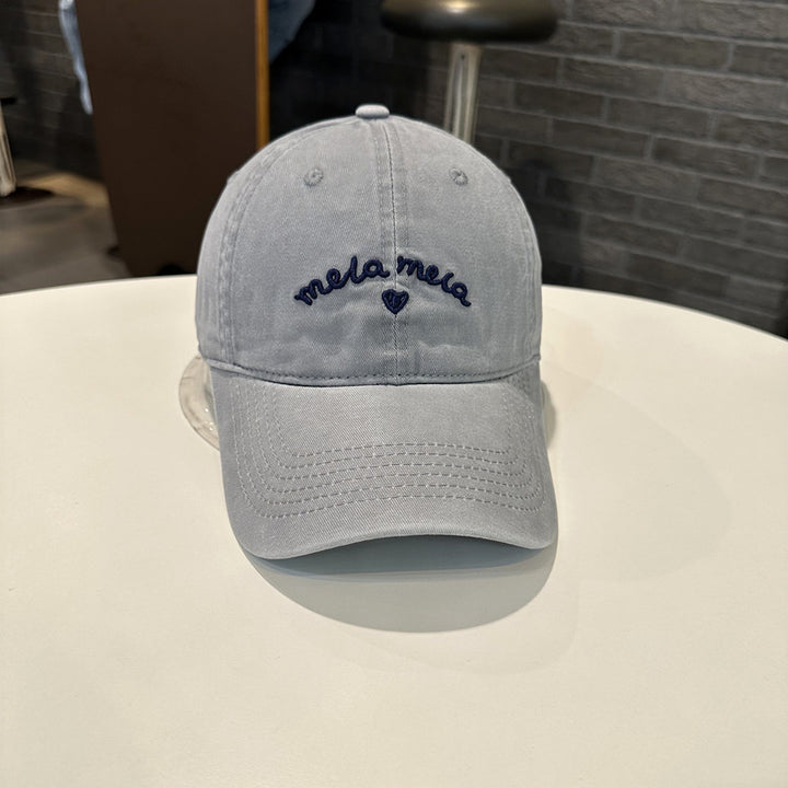 Women's Vintage-Inspired Casual Baseball Cap Bowlift