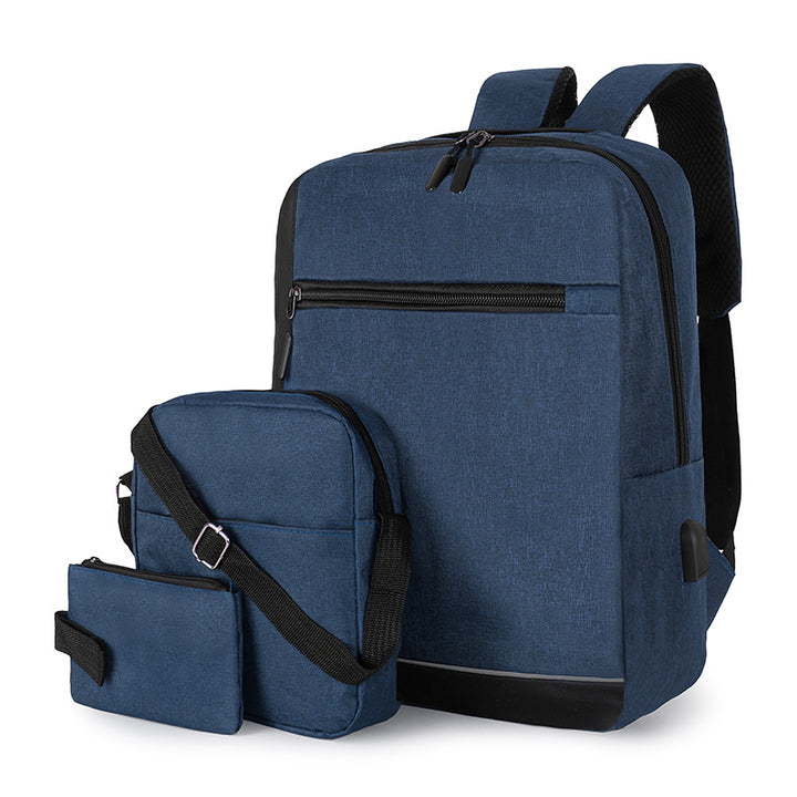 Versatile Multi-Compartment Bowlift Backpack Set