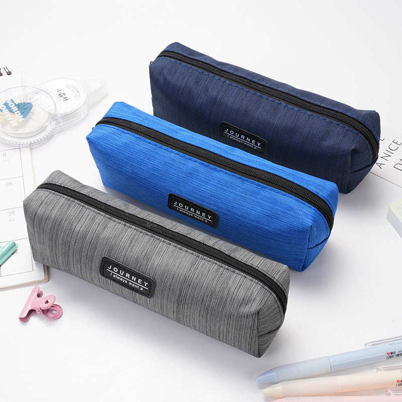 Stylish Zippered Pencil Case Bowlift