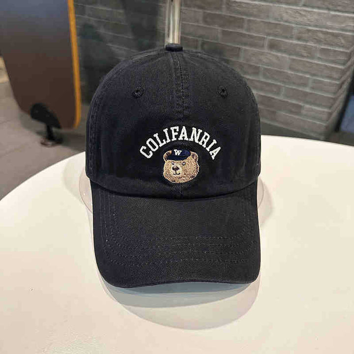 Men's Embroidered Casual Baseball Cap Bowlift