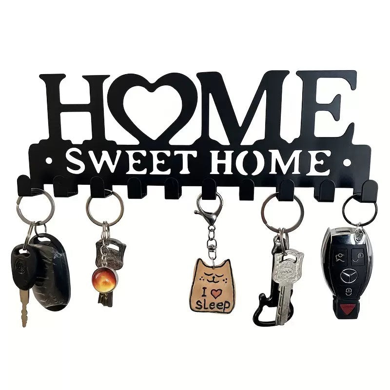 Metal key holder with cat design Bowlift
