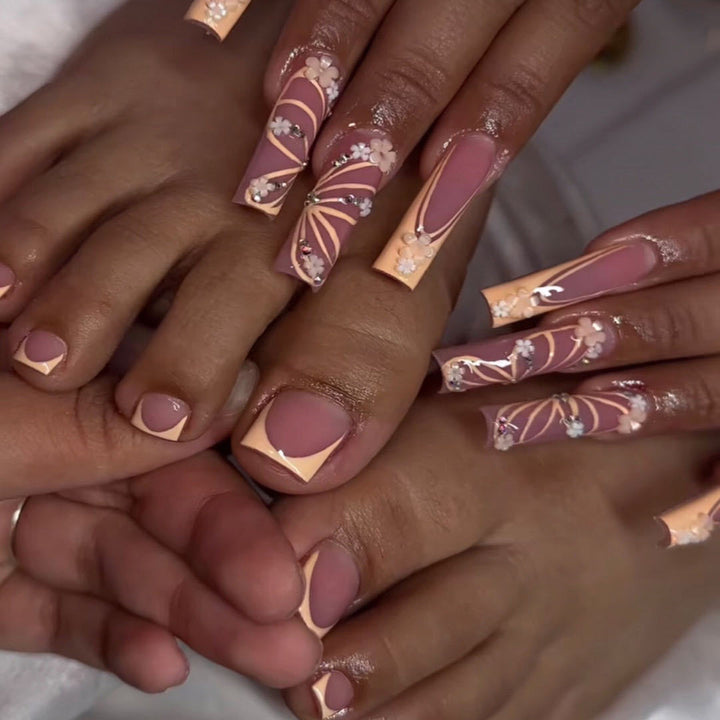 Decorative Nail Art Bowlift