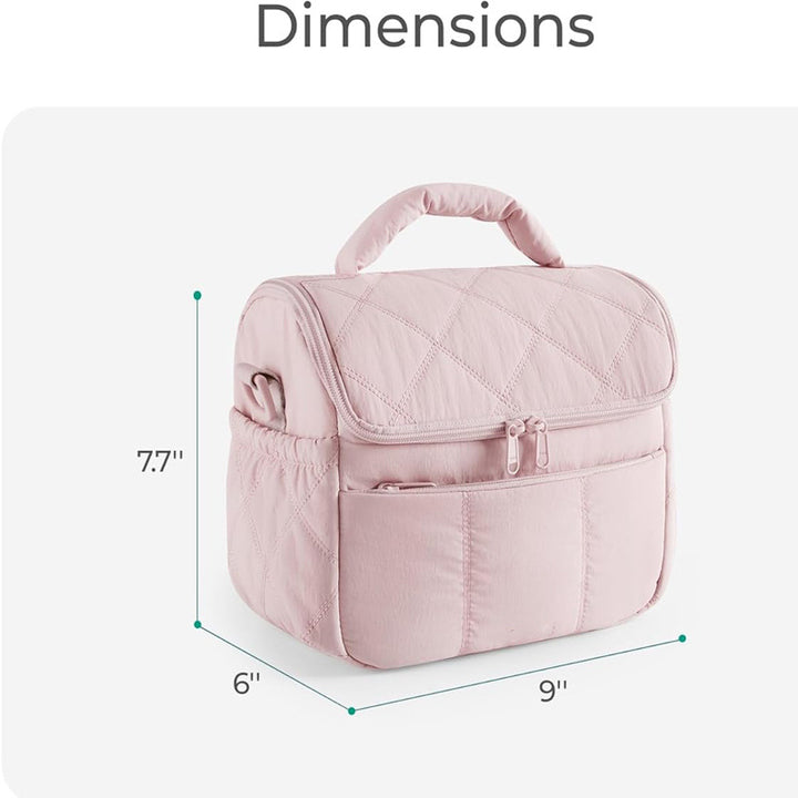 Insulated Lunch Bag with Multiple Compartments Bowlift