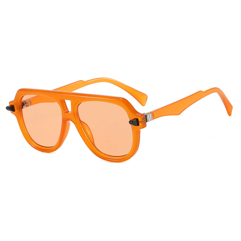Women's rectangular sunglasses with modern frame and polarized lenses Bowlift