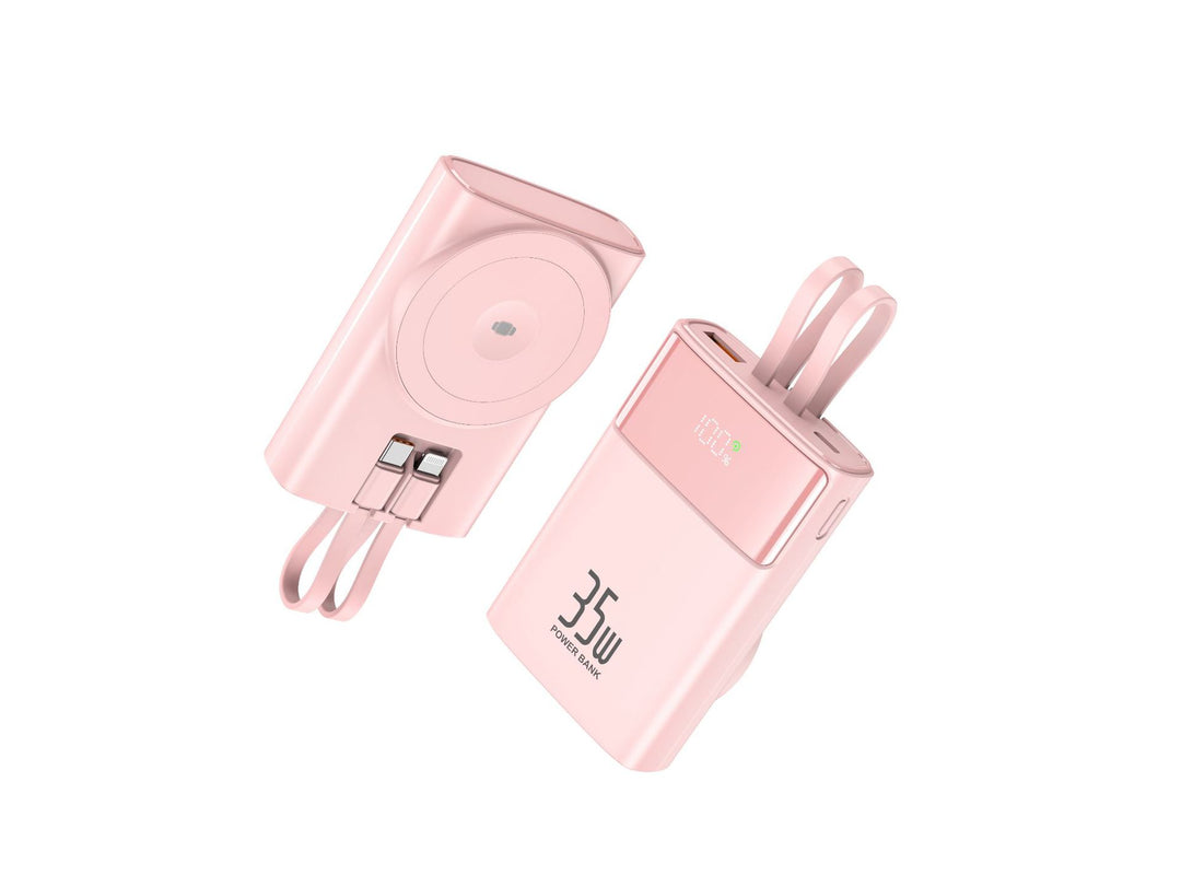 Power bank with Intelligent LCD display from Bowlift