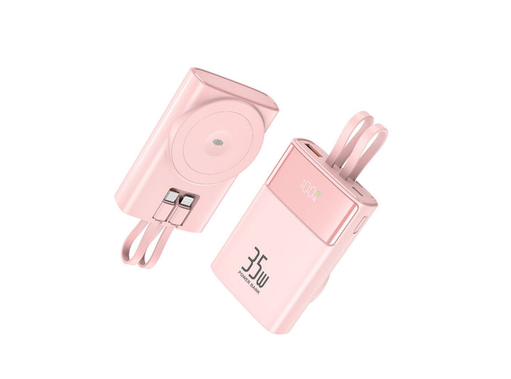 Power bank with Intelligent LCD display from Bowlift