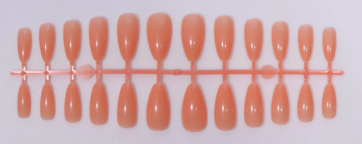 Glossy Press-On Nails Bowlift