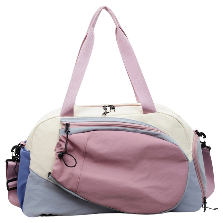 Versatile Multi-Pocket Fitness Duffel Bowlift