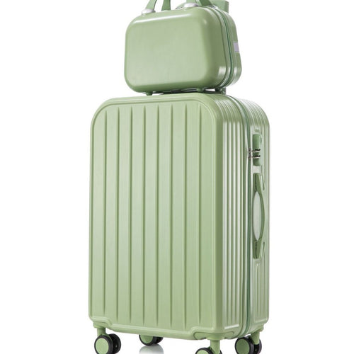 Unisex Lightweight Hard-Shell Wheeled Suitcase Bowlift