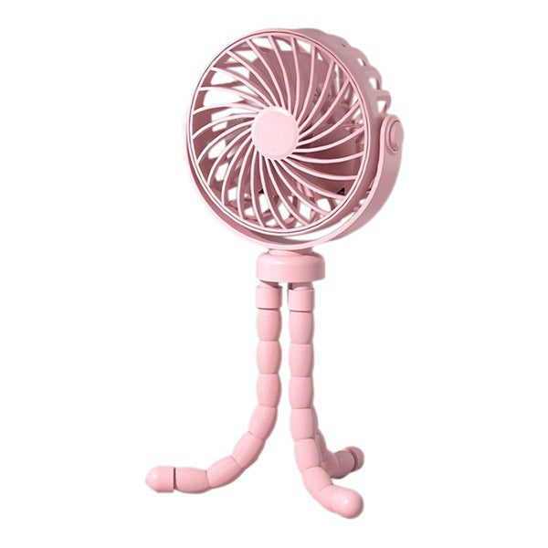 Flexible Travel Desk Fan Bowlift