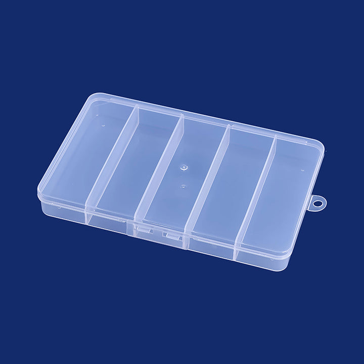 Multi-Section Clear Organizer Box Bowlift
