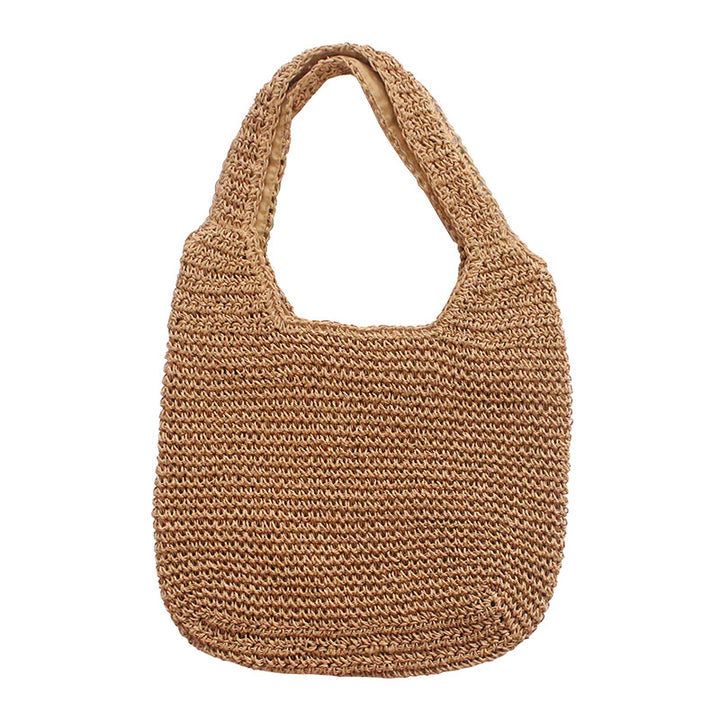 Handmade straw bag Bowlift