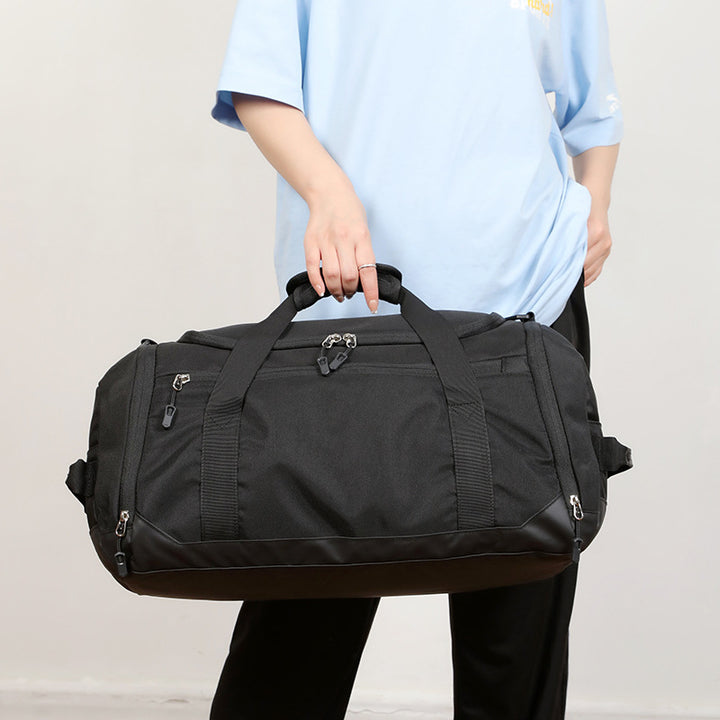Sporty multifunctional duffel bag with spacious compartments and sturdy carrying handles Bowlift