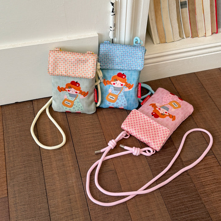 WoPlayful Graphic Print Mini Crossbody Bag Bowlift
