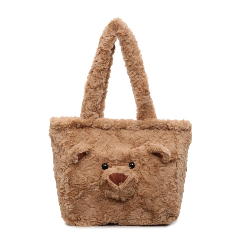 Cuddle bag in bear format Bowlift