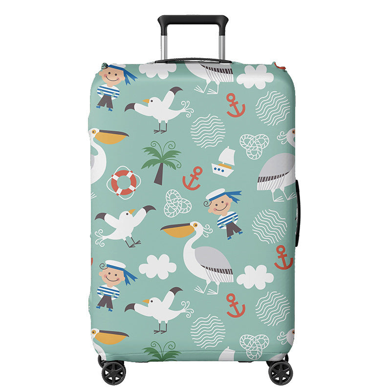 Ladies children's suitcase Bowlift