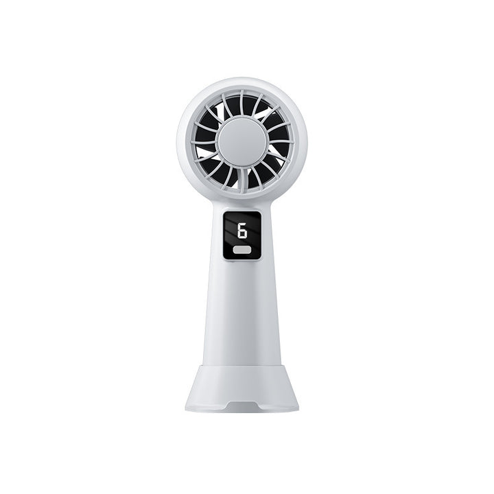 Unisex Rechargeable Personal Cooling Fan Bowlift