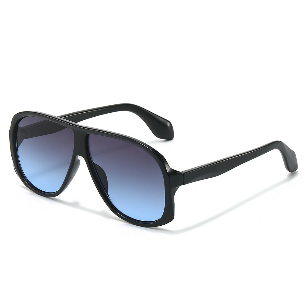 Stylish Oversized Shield Sunglasses Bowlift