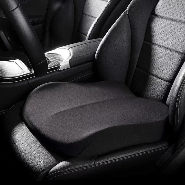 Ergonomic Memory Foam Car Seat Cushion with Contoured Lumbar Support Bowlift