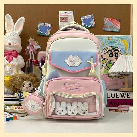 Cute Cat-Ear Design Backpack