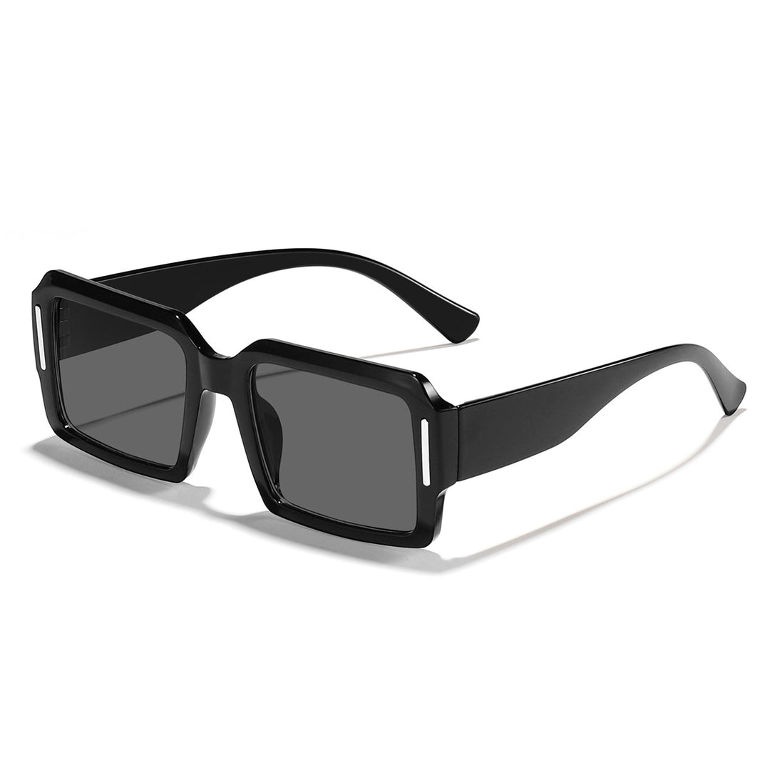 Women's fashionable square sunglasses with stylish plastic frame Bowlift
