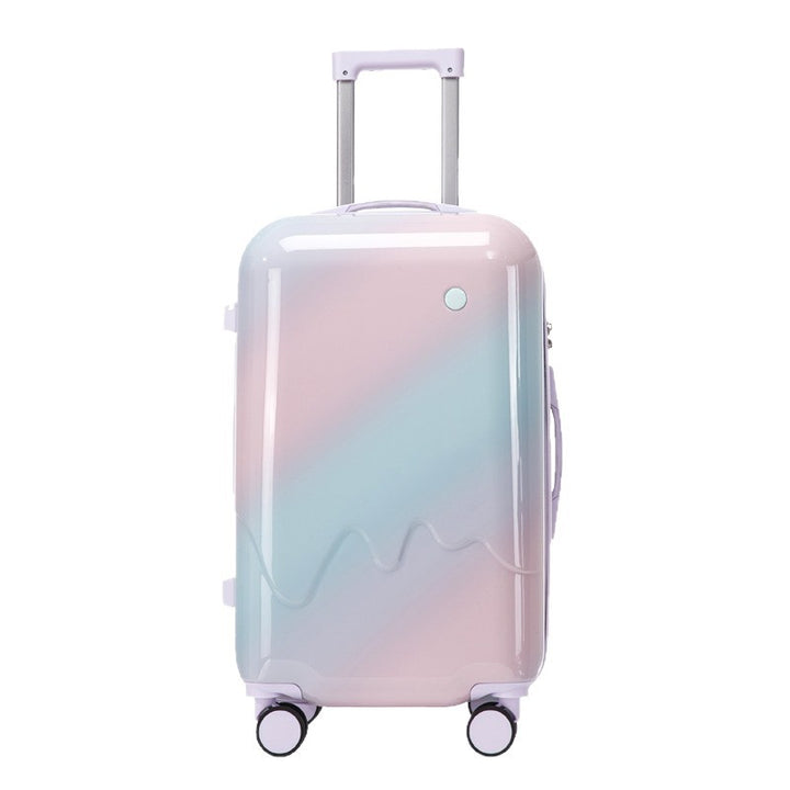 Stylish Hard-Shell Carry-On Luggage Bowlift