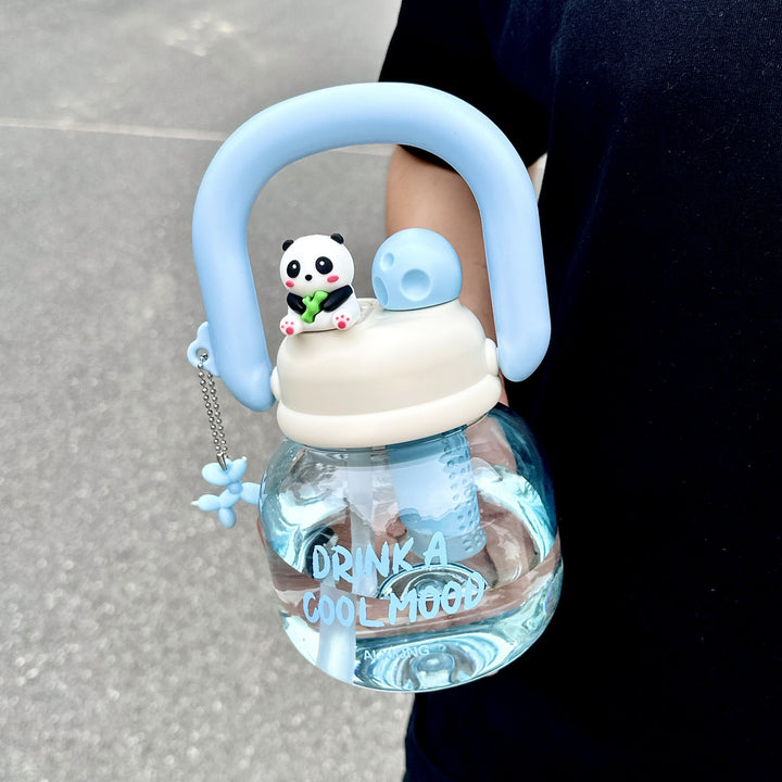 Ladies playful and practical water bottle Bowlift