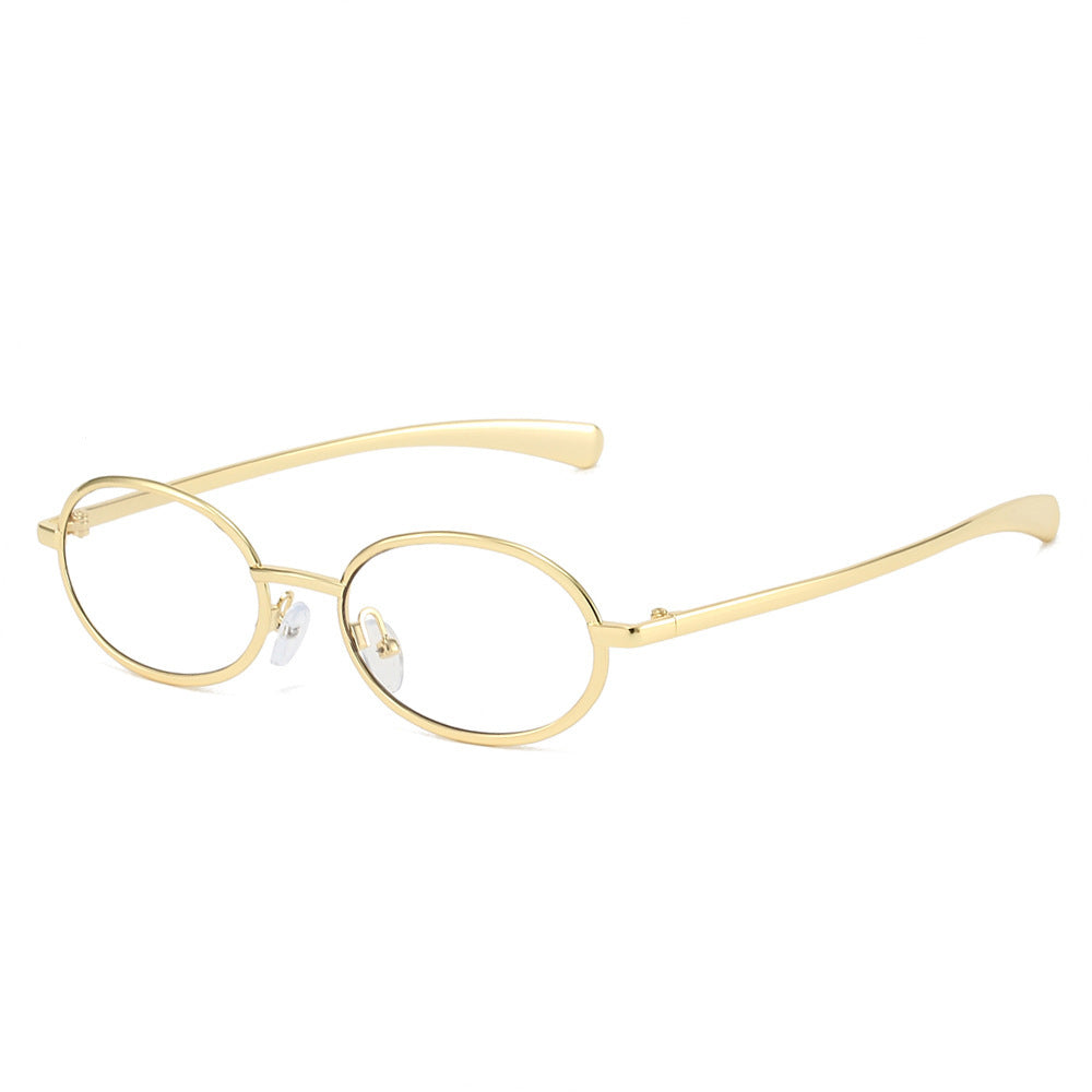 Stylish Retro Oval Sunglasses Bowlift