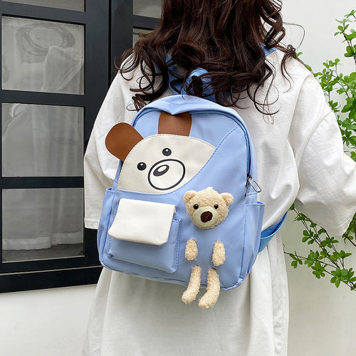 Cute Bear-Themed Mini Backpack Bowlift
