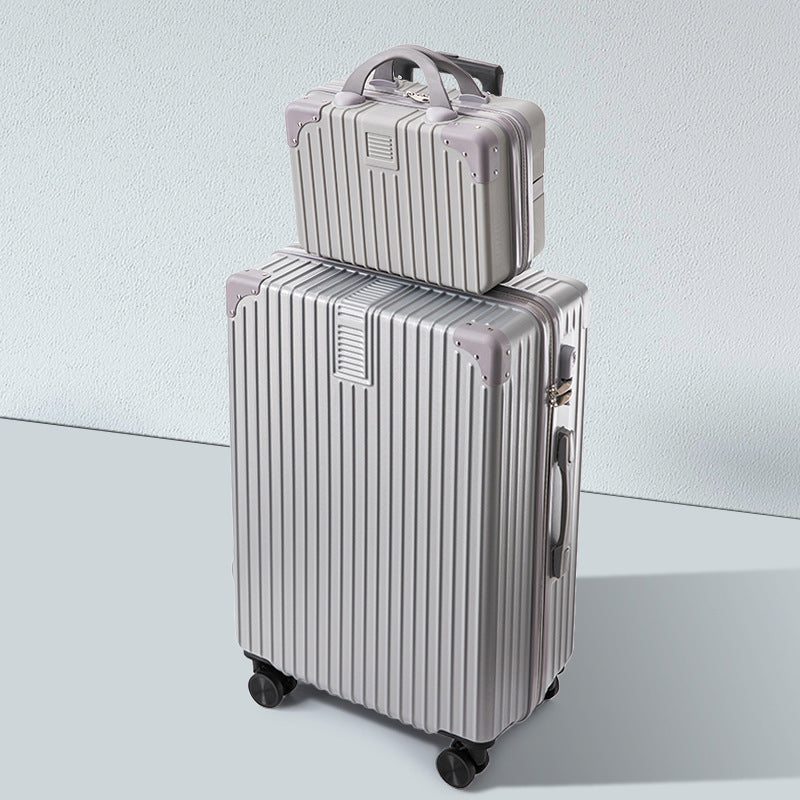 Durable Hard-Shell Rolling Luggage Bowlift