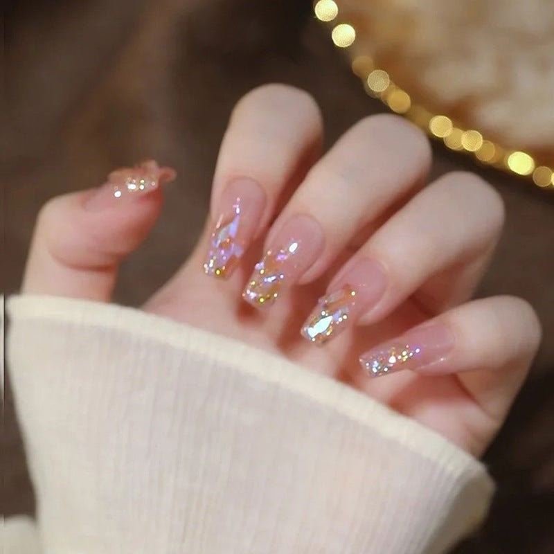 Themed Nail Art Press-On Nails with Cute Character and Bow Designs Bowlift
