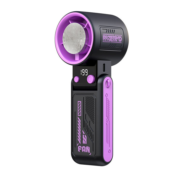 High-Performance Rechargeable Mini Fan Bowlift
