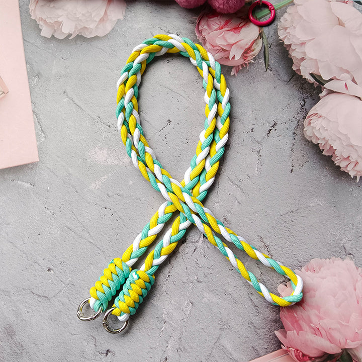 Stylish Woven Strap Bowlift