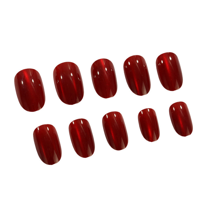 High-quality artificial nails in elegant glossy design Bowlift