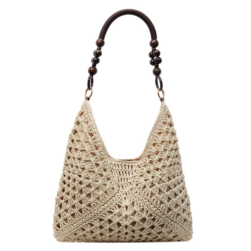 Handcrafted Crochet Hobo Bag Bowlift
