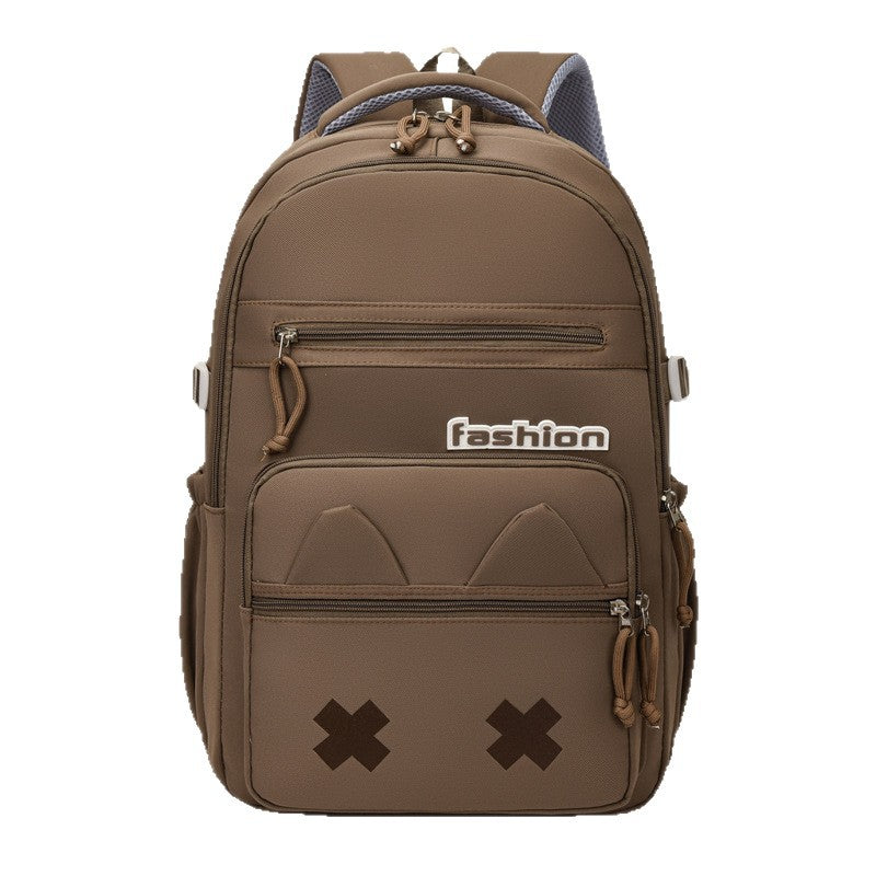 Cute Cartoon-Inspired Backpack Bowlift