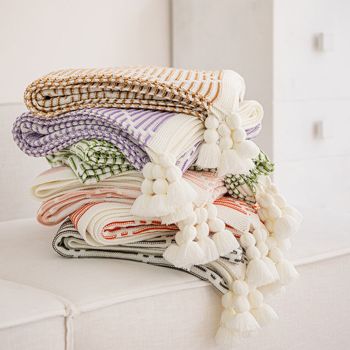 Decorative Throw Blanket