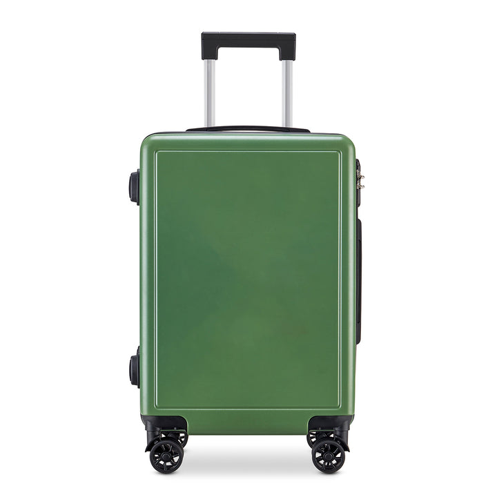 Unisex Compact Hard Shell Trolley Luggage Bowlift