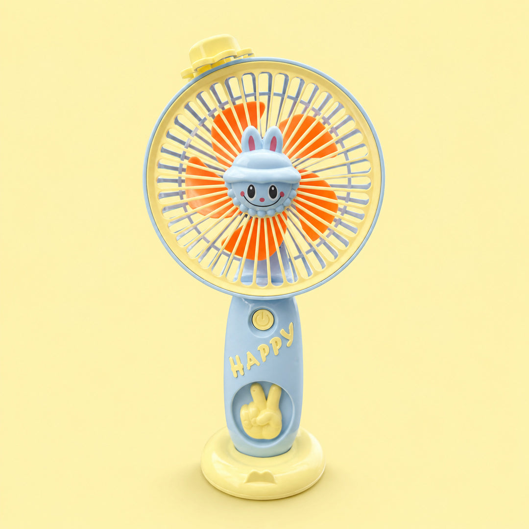 Women Portable Mini Table Fan Bowlift
