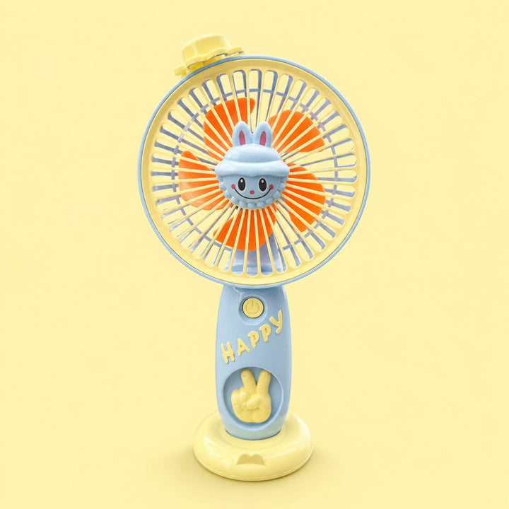 Women Portable Mini Table Fan Bowlift