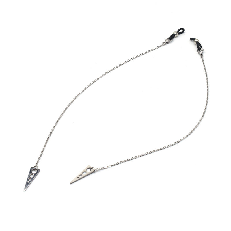 Stylish Stainless Steel Eyewear Chain Bowlift