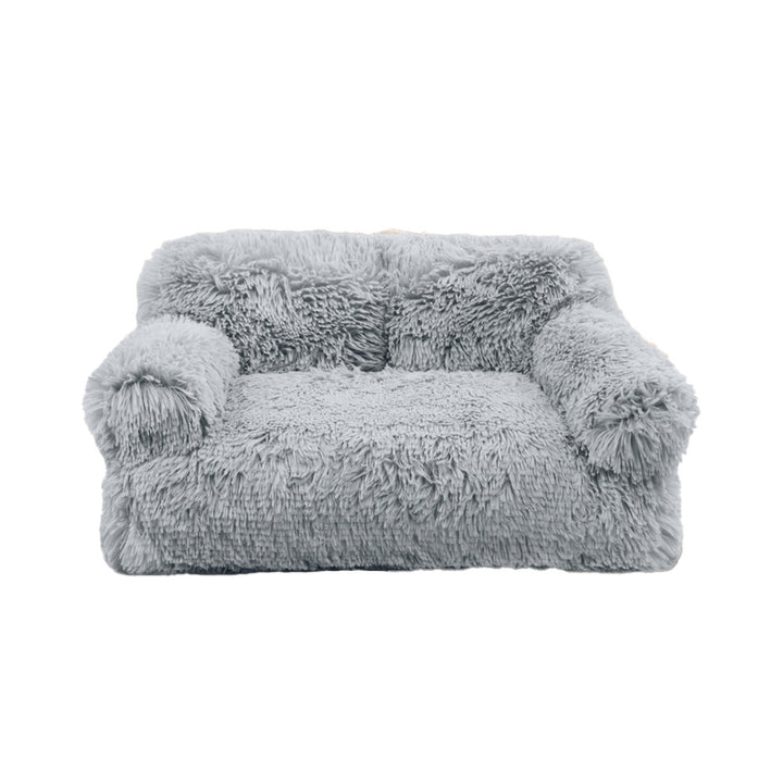 Luxurious Plush  Lounge Sofa  Dog Bed