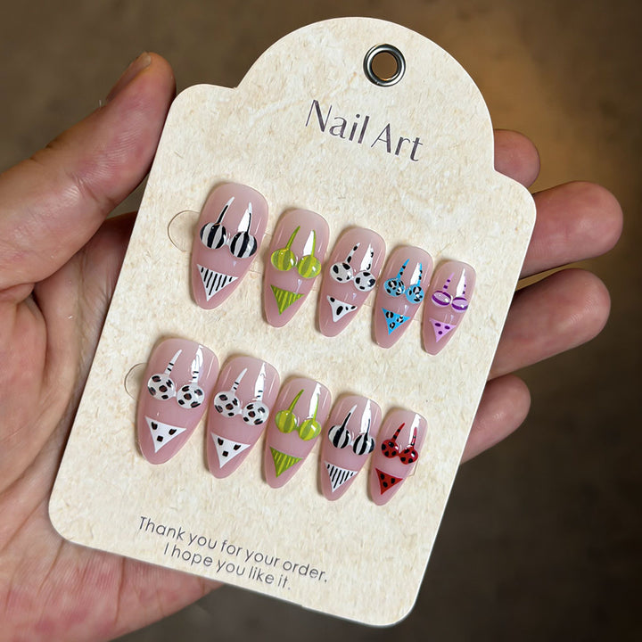 Artistic Nail Design Kit Bowlift