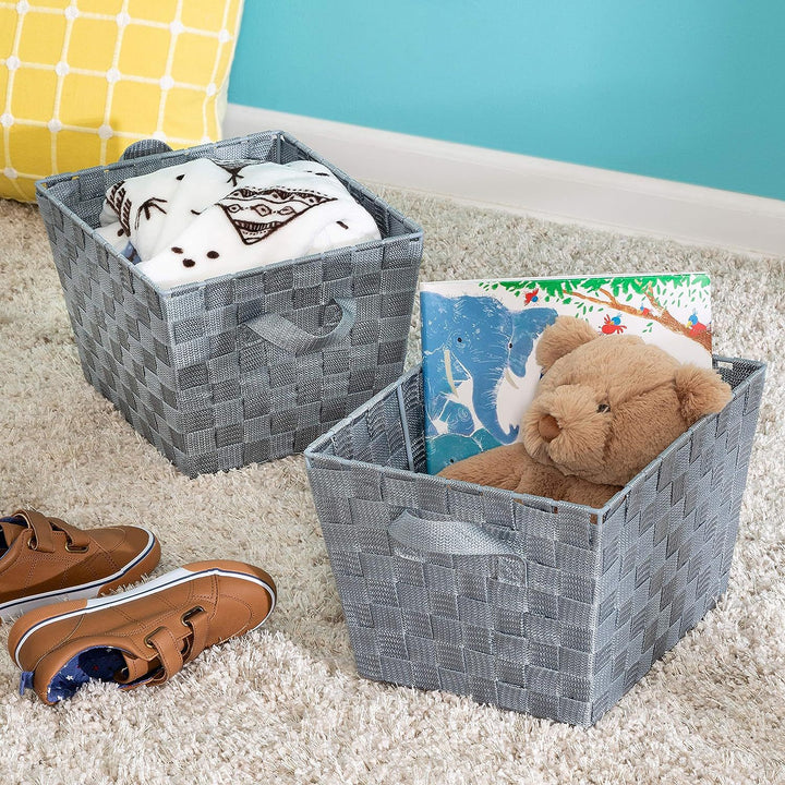 Woven Storage Basket Set Bowlift