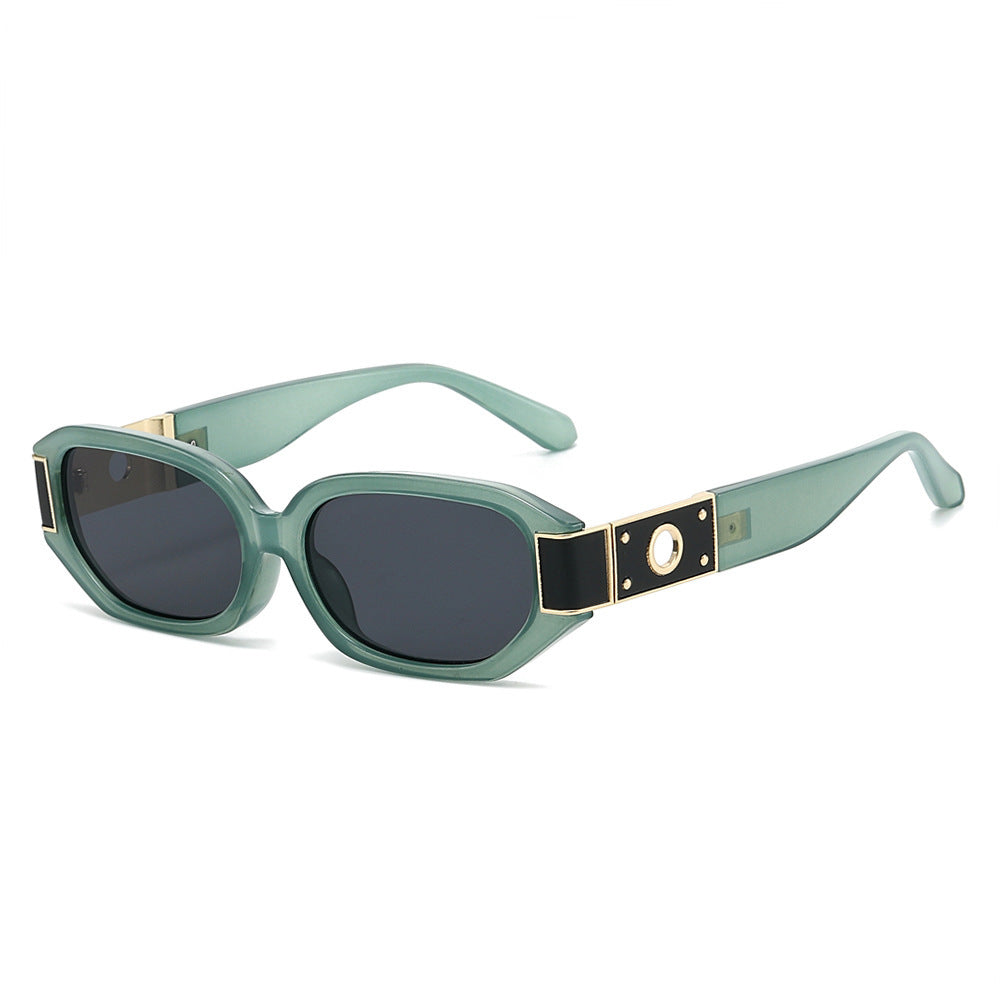 Sleek Geometric Sunglasses Bowlift
